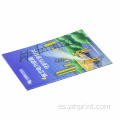 Manual de instrucciones de pliegues e impresiones de folletos para productos